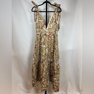 House of Harlow 1960 Leaf Print Maxi Dress in Women’s Size XS.